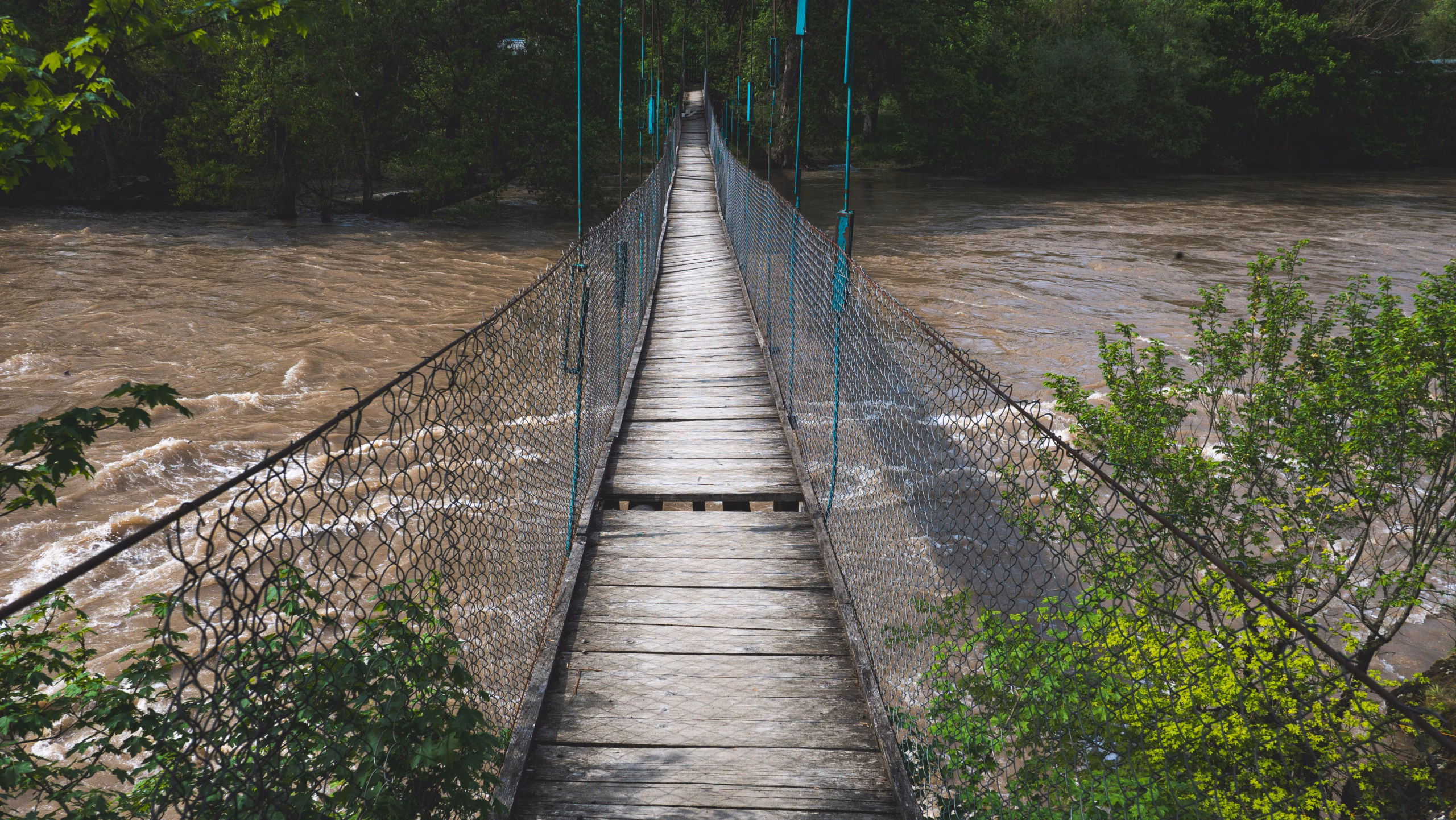 Like a Bridge Over Troubled Water